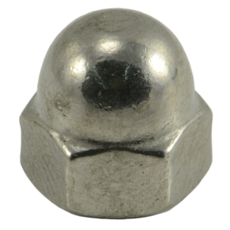 Midwest Fastener Acorn Nut, #10-24, 18-8 Stainless Steel, 8 PK 63788